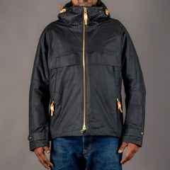 Manifattura CeccarelliTrekking Wachsjacke schwarzJackenBritish Parts Luzern