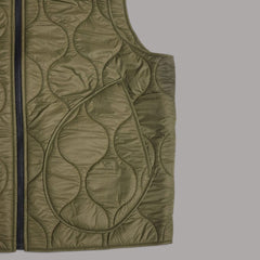 Manifattura Ceccarelli Wool-Lined Vest Jackets British Parts Lucerne
