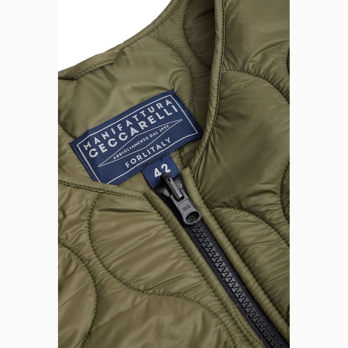 Manifattura Ceccarelli Wool-Lined Vest Jackets British Parts Lucerne