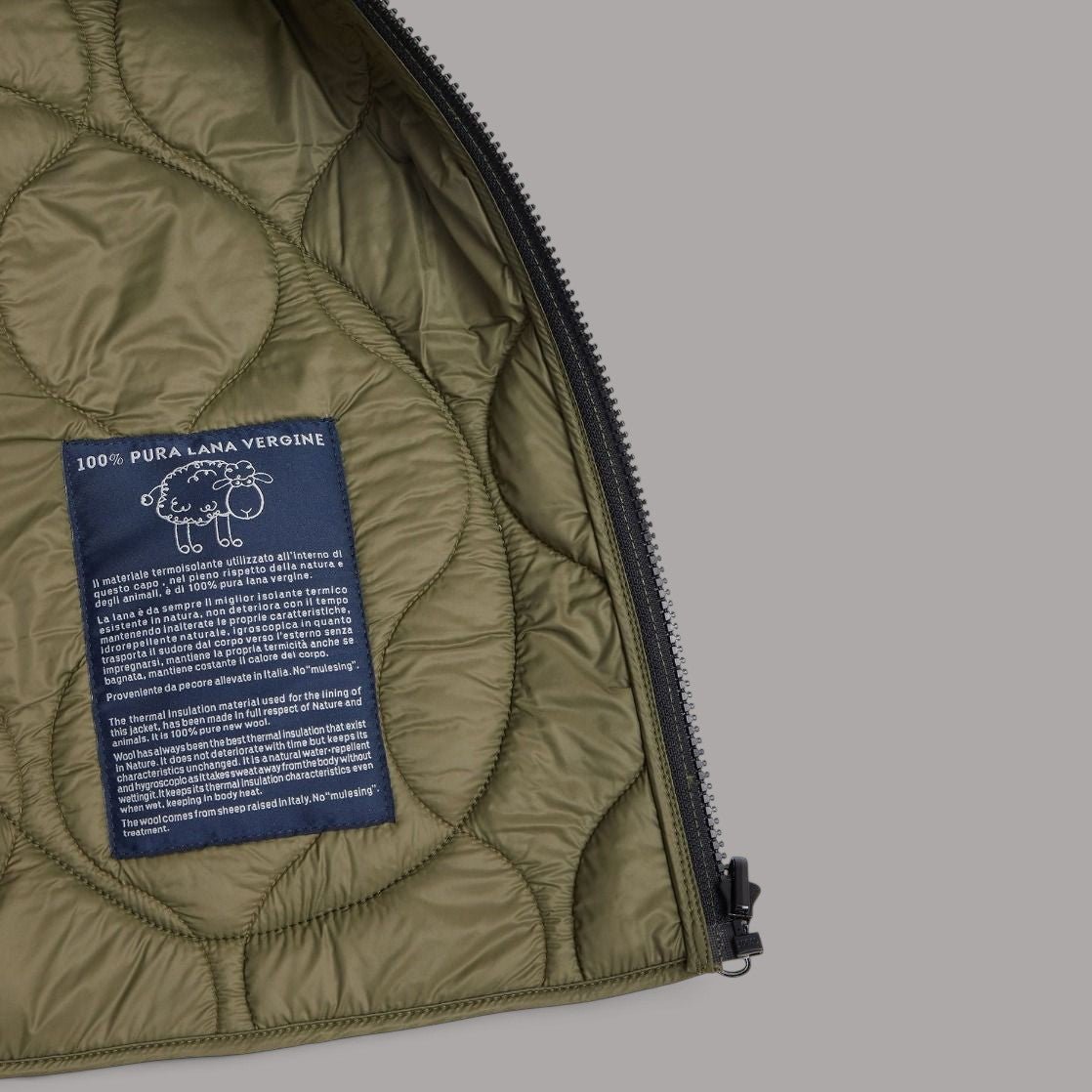Manifattura Ceccarelli Wool-Lined Vest Jackets British Parts Lucerne