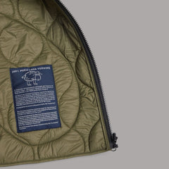 Manifattura Ceccarelli Wool-Lined Vest Jackets British Parts Lucerne