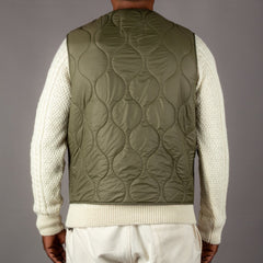 Manifattura Ceccarelli Wool Padded Vest Jackets British Parts Lucerne