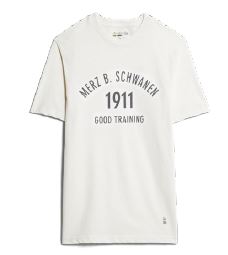 Merz b. Schwanen1911 Good Training Herren Rundhals T-Shirt in OatT-ShirtBritish Parts Luzern