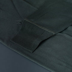 Merz b. Schwanen2M06 Mid-Century Machine Refined Fit Long Sleeve Henley - ForestHenleyBritish Parts Luzern