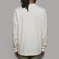 Merz b. Schwanen2M06 Mid-Century Machine Refined Fit Long Sleeve Henley NatureHenleyBritish Parts Luzern
