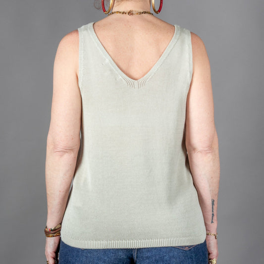 Merz b. Women's Tank Top Sand T-Shirt British Parts Lucerne