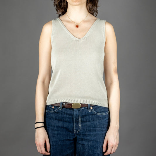 Merz b. SchwanenGestricktes Frauen Tank Top SandT-ShirtBritish Parts Luzern