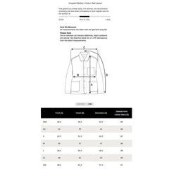 Merz b. Schwanen Cropped-Fit Jacket, Organic Cotton Broken Twill Jackets British Parts Lucerne