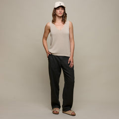 Merz b. SchwanenUnisex Hose mit Kordelzug Deep BlackHosenBritish Parts Luzern