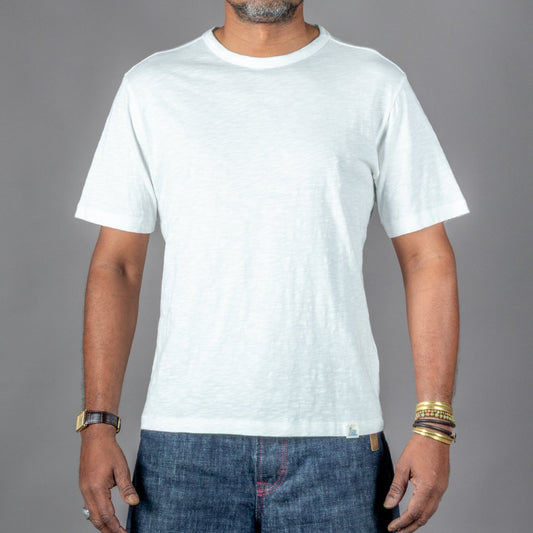 Merz b. Relaxed Fit T-Shirt, PIMA Organic Cotton, White T-Shirt British Parts Lucerne