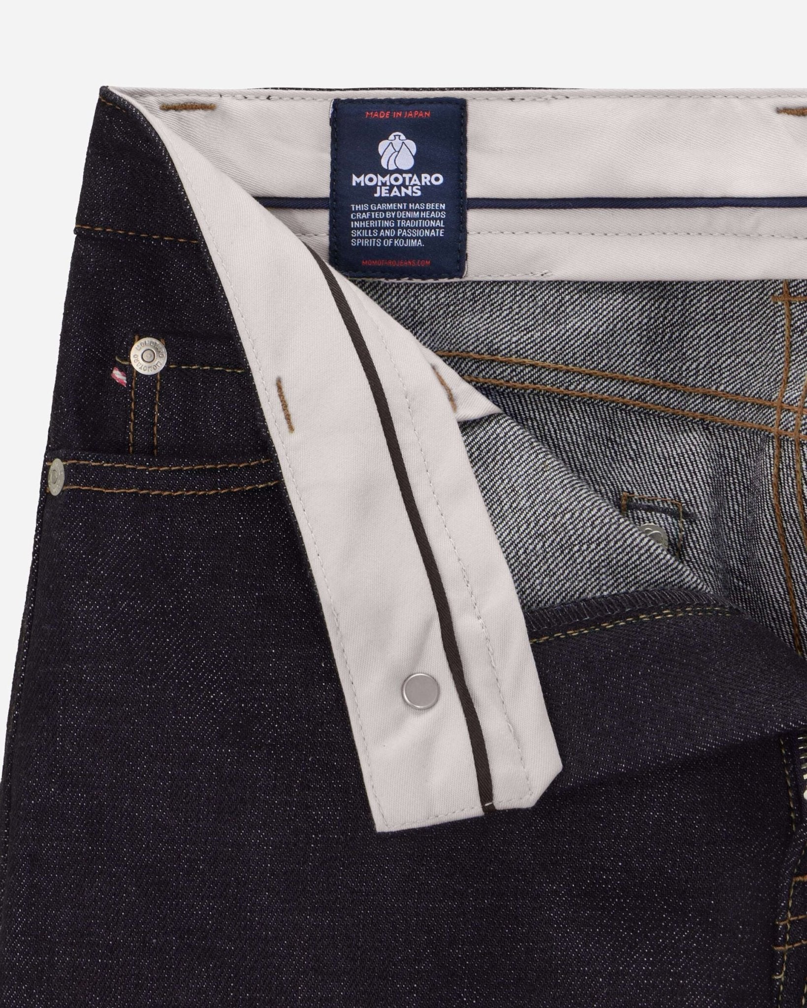 MOMOTARO JEANS410 Standard Wide Women's Jeans 14.7ozHosenBritish Parts Luzern