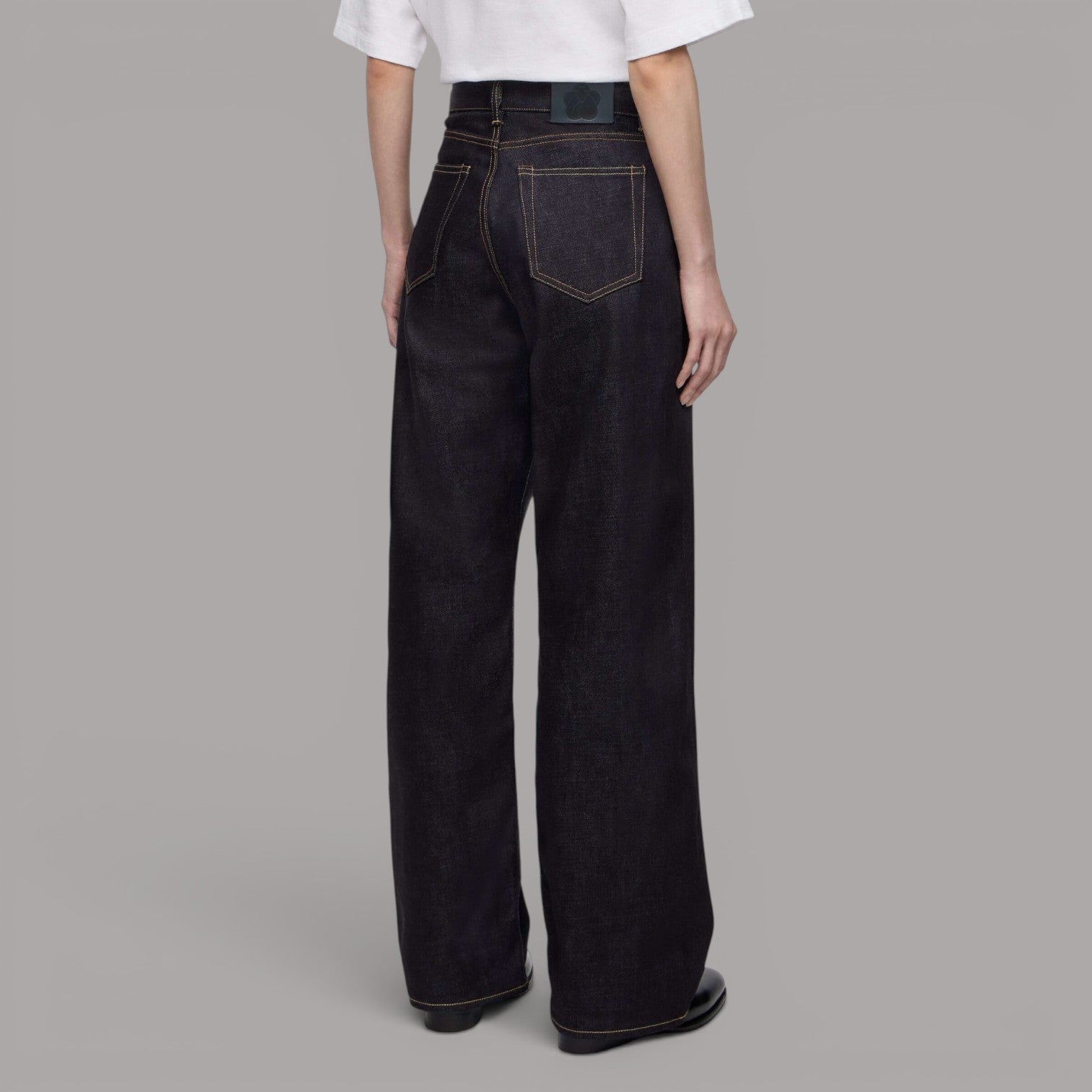 MOMOTARO JEANS410 Standard Wide Women's Jeans 14.7ozHosenBritish Parts Luzern