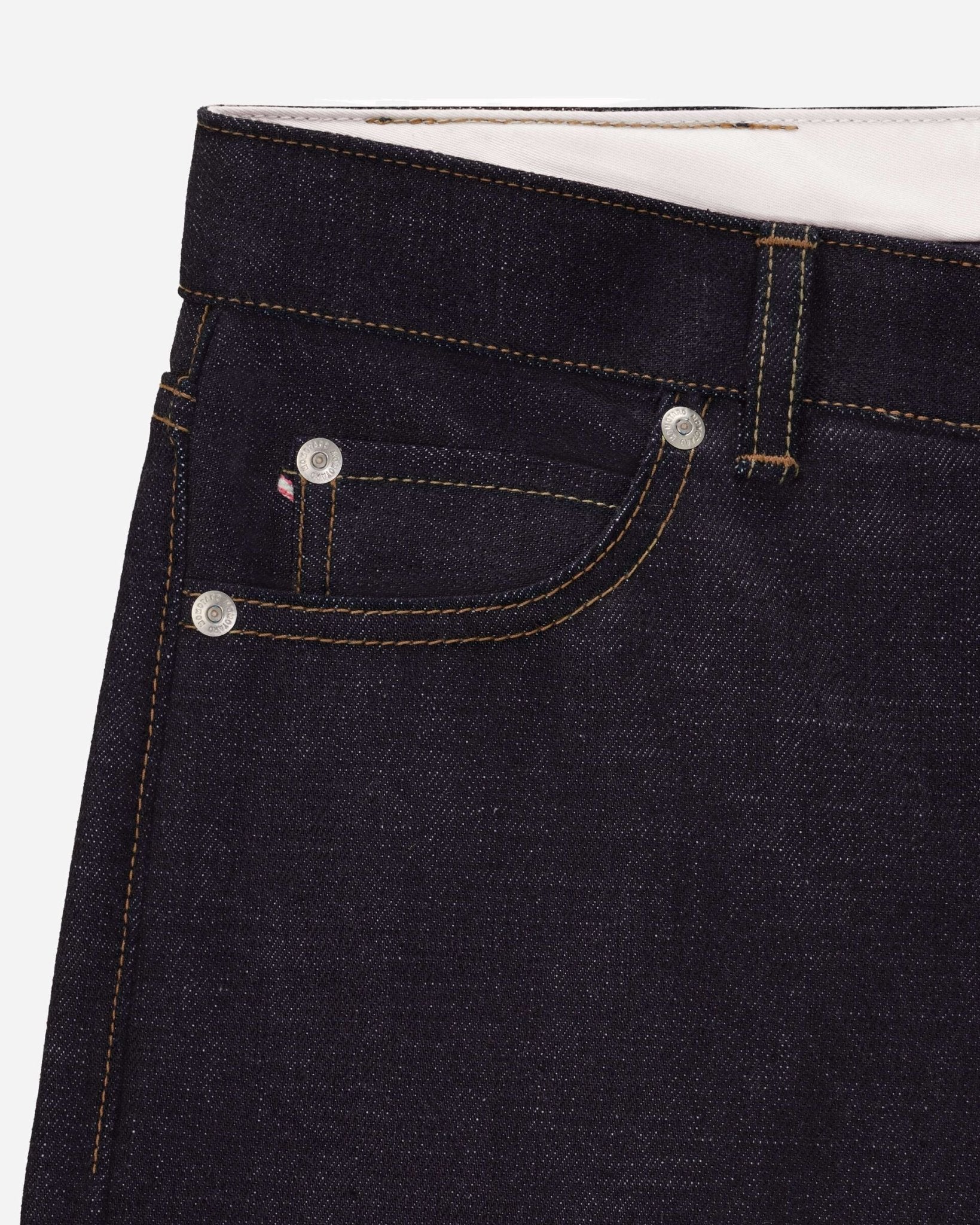 MOMOTARO JEANS410 Standard Wide Women's Jeans 14.7ozHosenBritish Parts Luzern