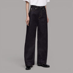 MOMOTARO JEANS410 Standard Wide Women's Jeans 14.7ozHosenBritish Parts Luzern