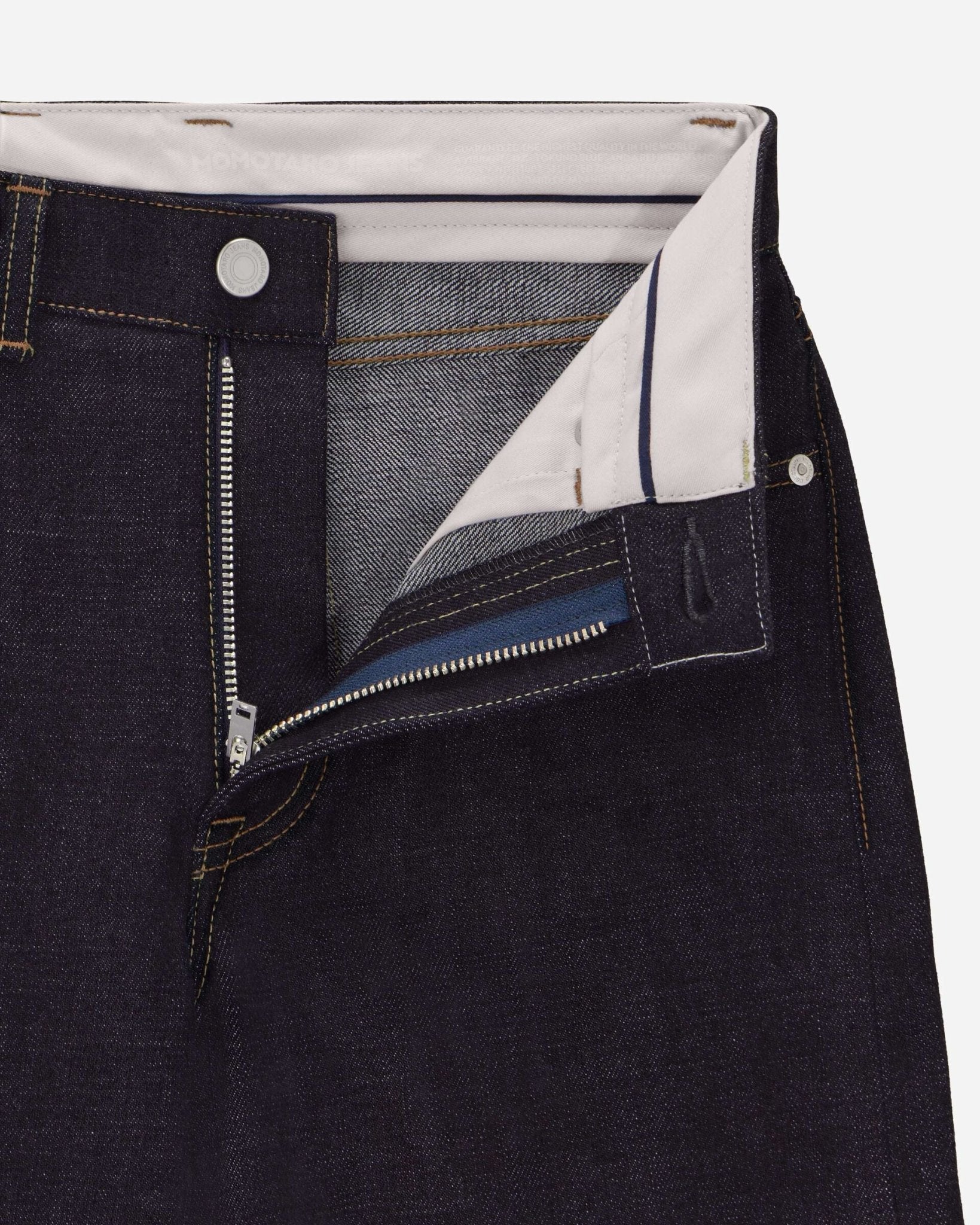 MOMOTARO JEANS410 Standard Wide Women's Jeans 14.7ozHosenBritish Parts Luzern