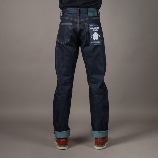 MOMOTARO JEANS500 Standard Narrow Straight Jeans 14.7 oz Pants British Parts Lucerne
