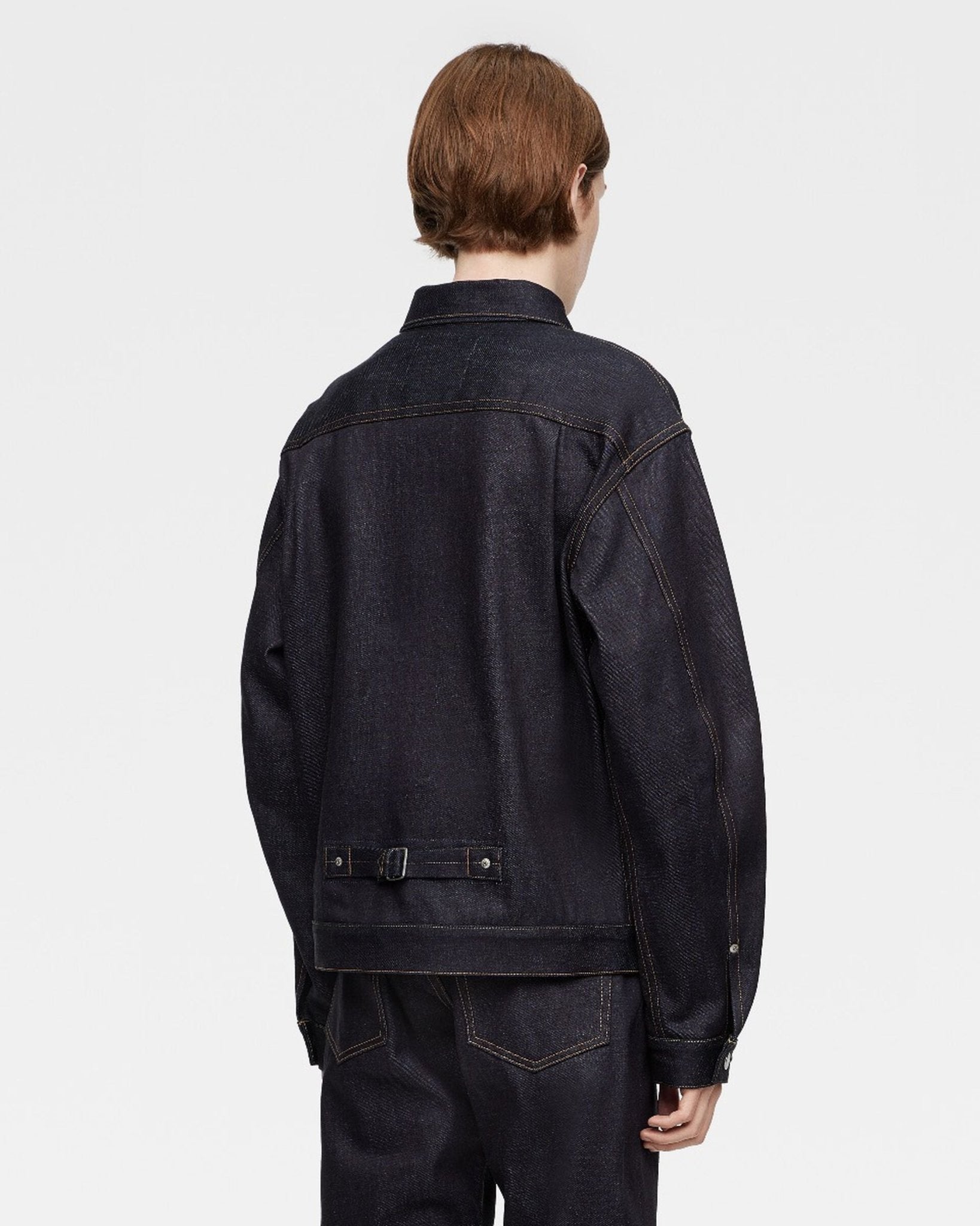 MOMOTARO001 Standard Denim Jacket 14.7ozJackenBritish Parts Luzern