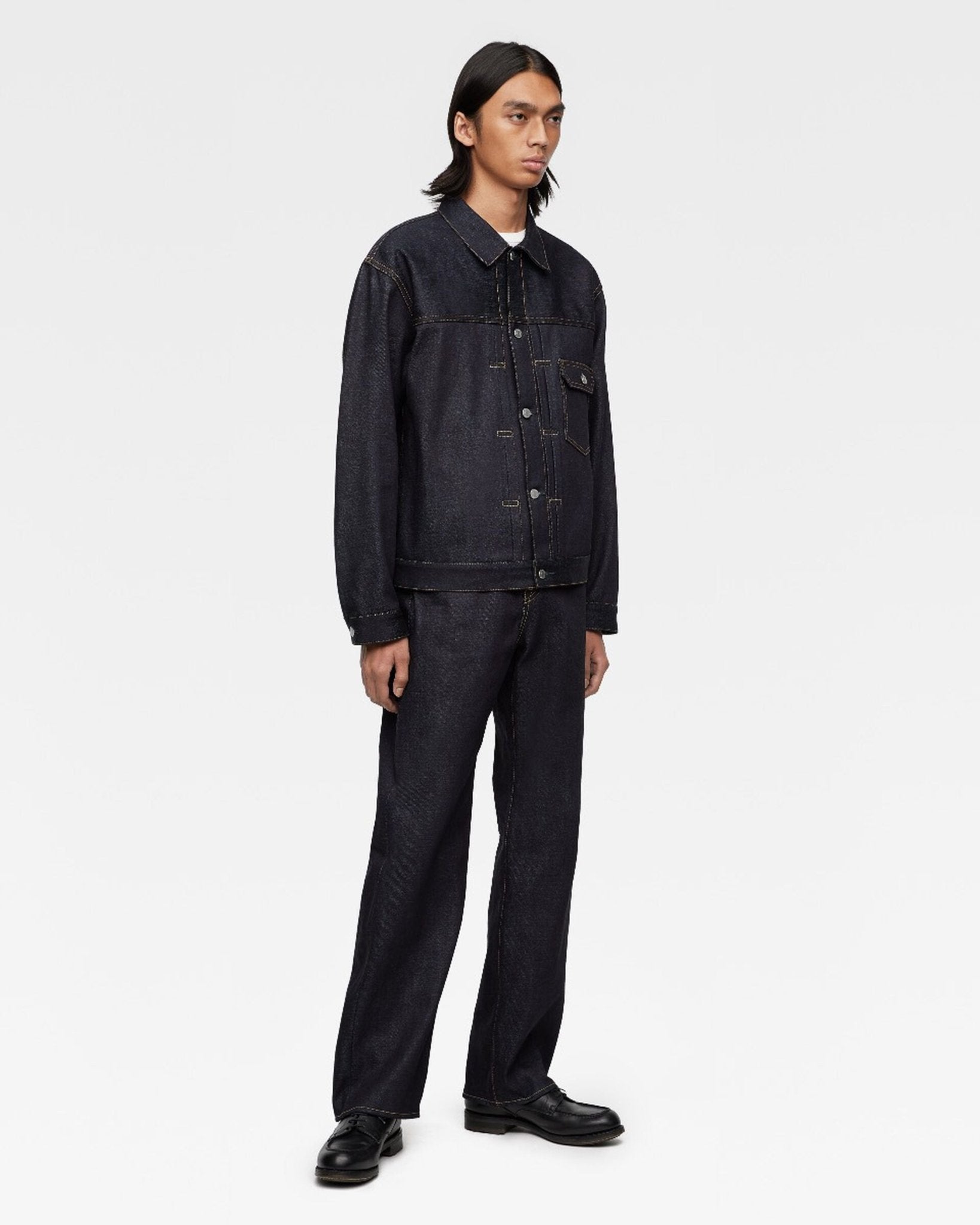 MOMOTARO001 Standard Denim Jacket 14.7ozJackenBritish Parts Luzern