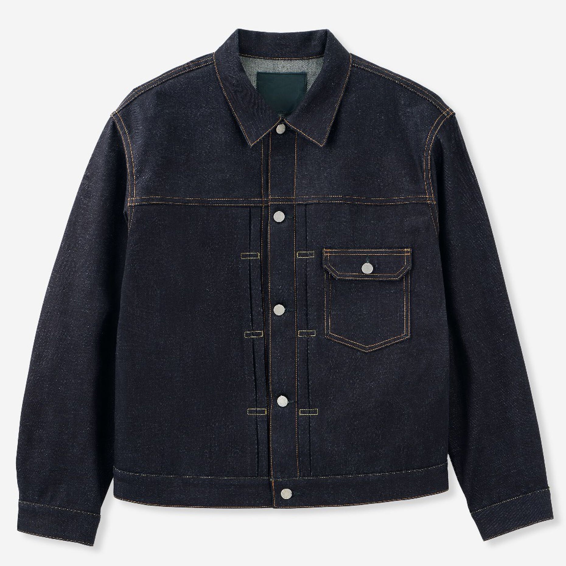 MOMOTARO001 Standard Denim Jacket 14.7ozJackenBritish Parts Luzern