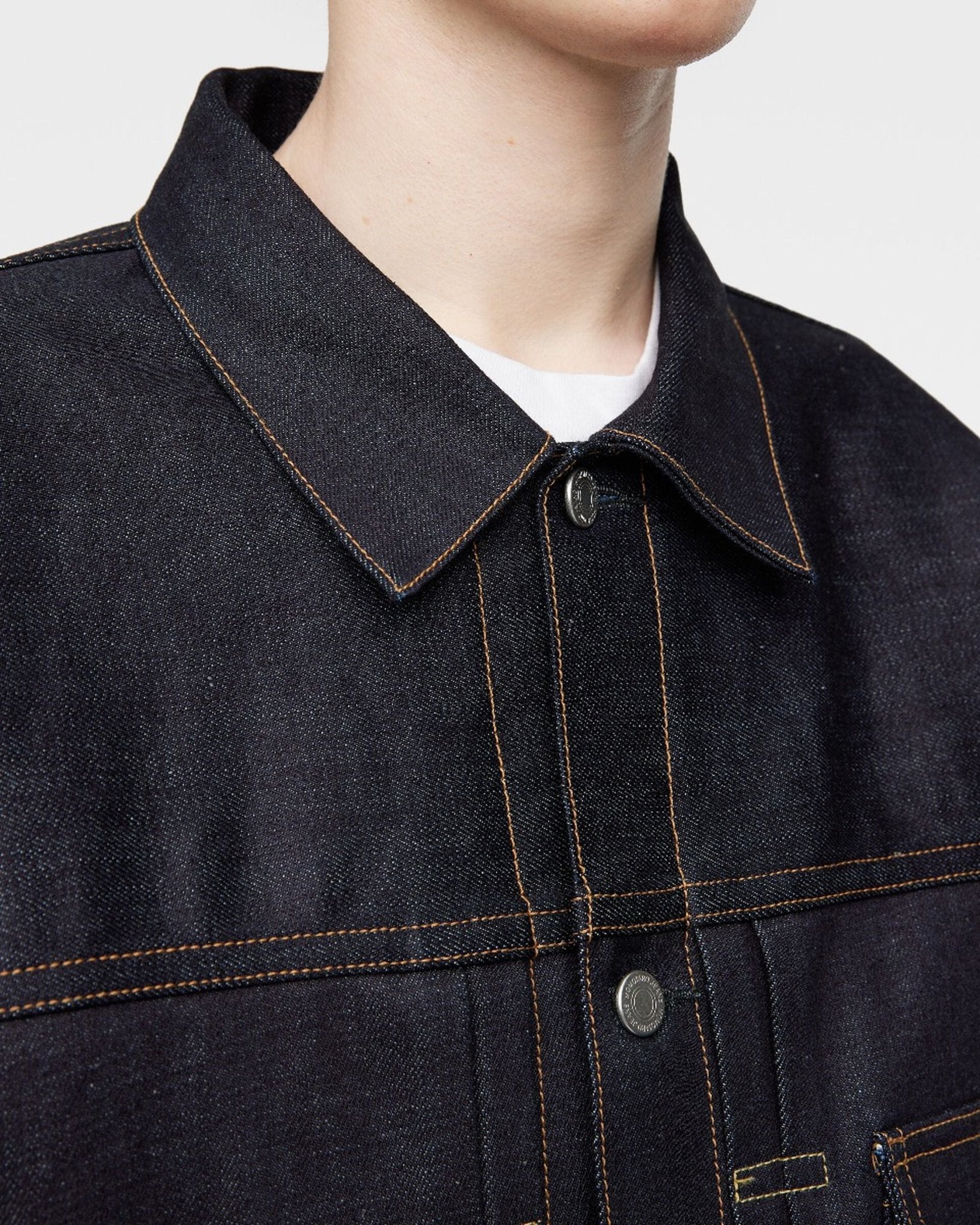 MOMOTARO001 Standard Denim Jacket 14.7ozJackenBritish Parts Luzern