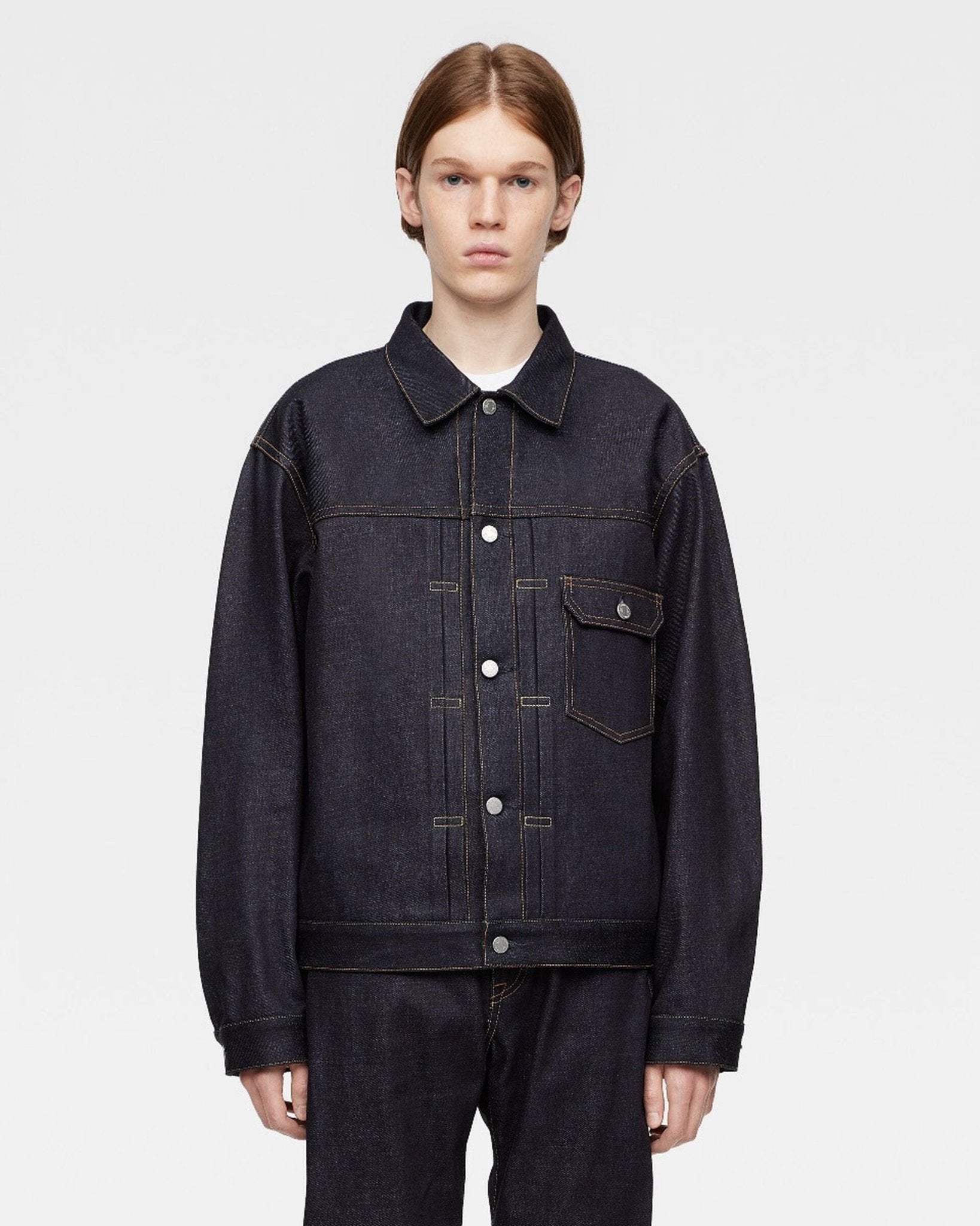 MOMOTARO001 Standard Denim Jacket 14.7ozJackenBritish Parts Luzern