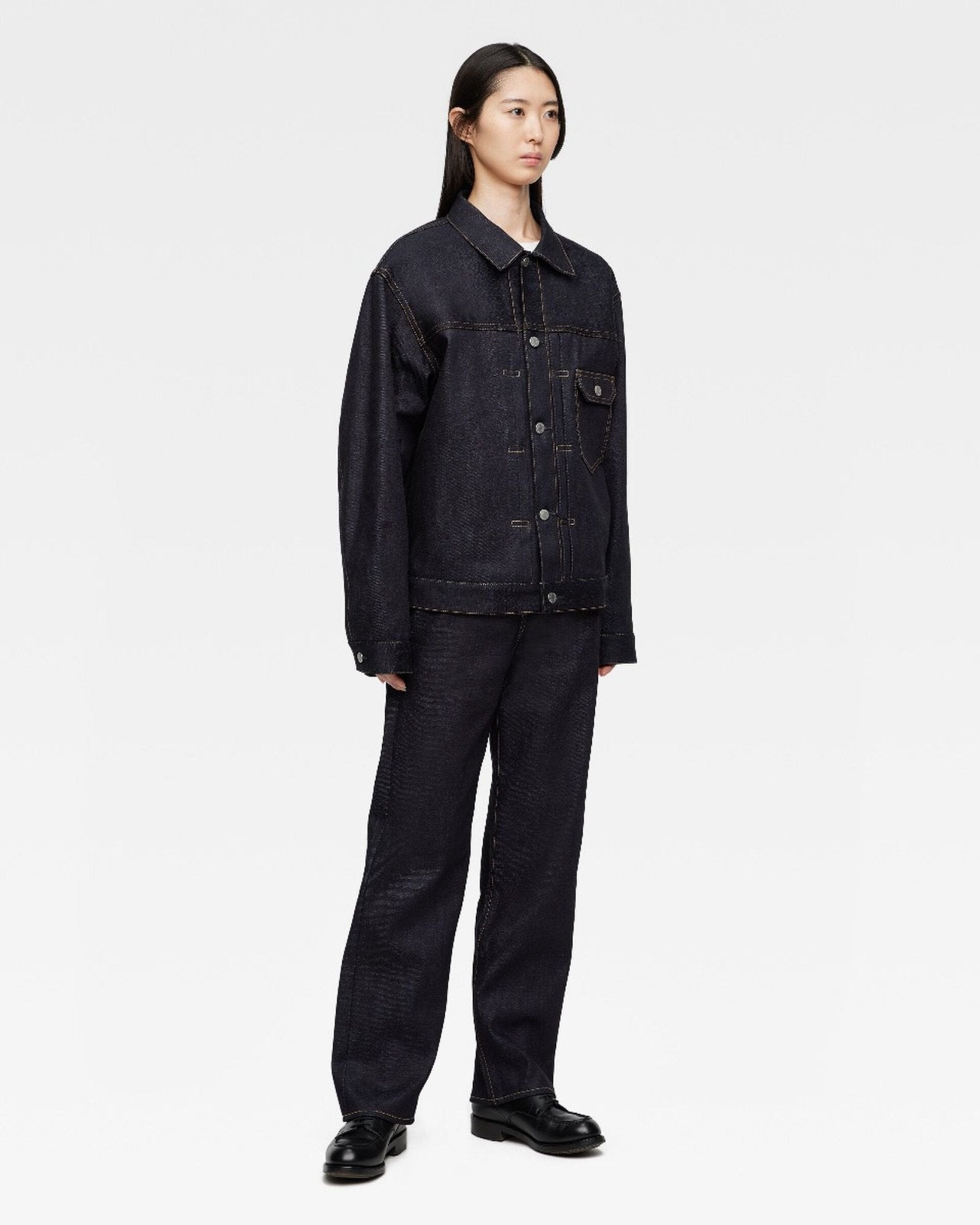 MOMOTARO001 Standard Denim Jacket 14.7ozJackenBritish Parts Luzern