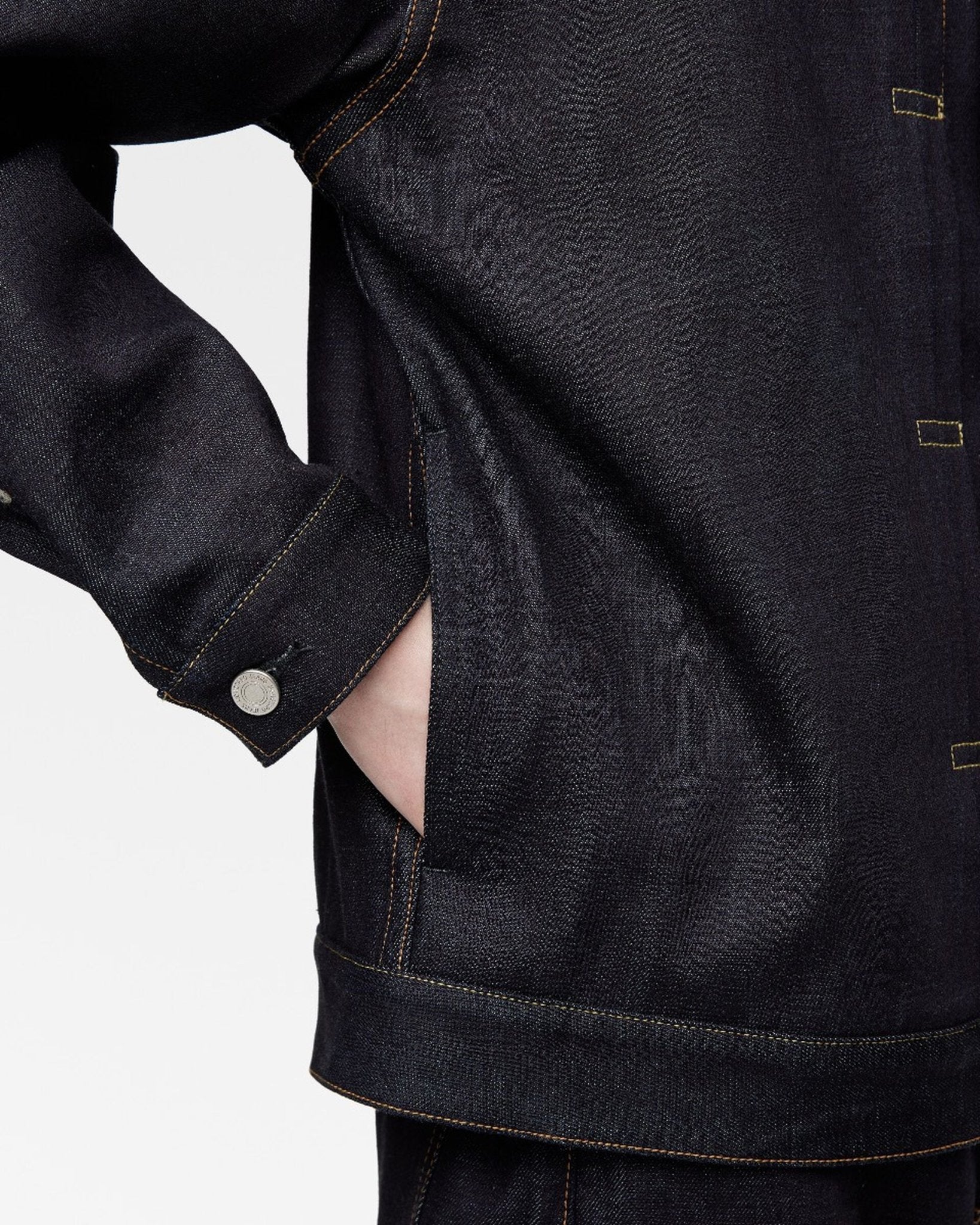 MOMOTARO001 Standard Denim Jacket 14.7ozJackenBritish Parts Luzern