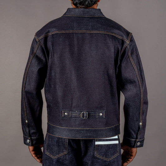 MOMOTARO001 Standard Denim Jacket 14.7ozJackenBritish Parts Luzern