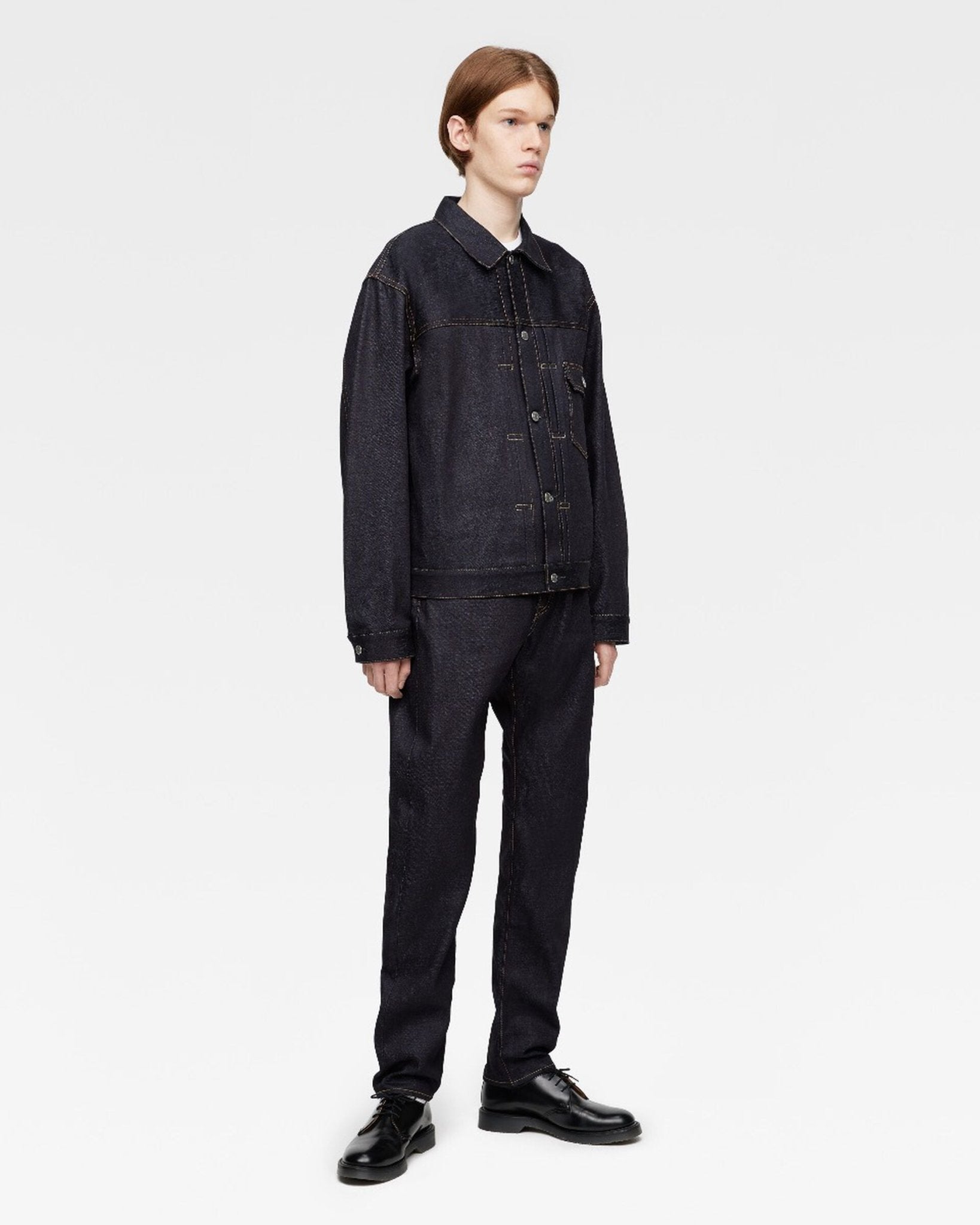 MOMOTARO001 Standard Denim Jacket 14.7ozJackenBritish Parts Luzern