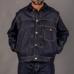 MOMOTARO001 Standard Denim Jacket 14.7ozJackenBritish Parts Luzern