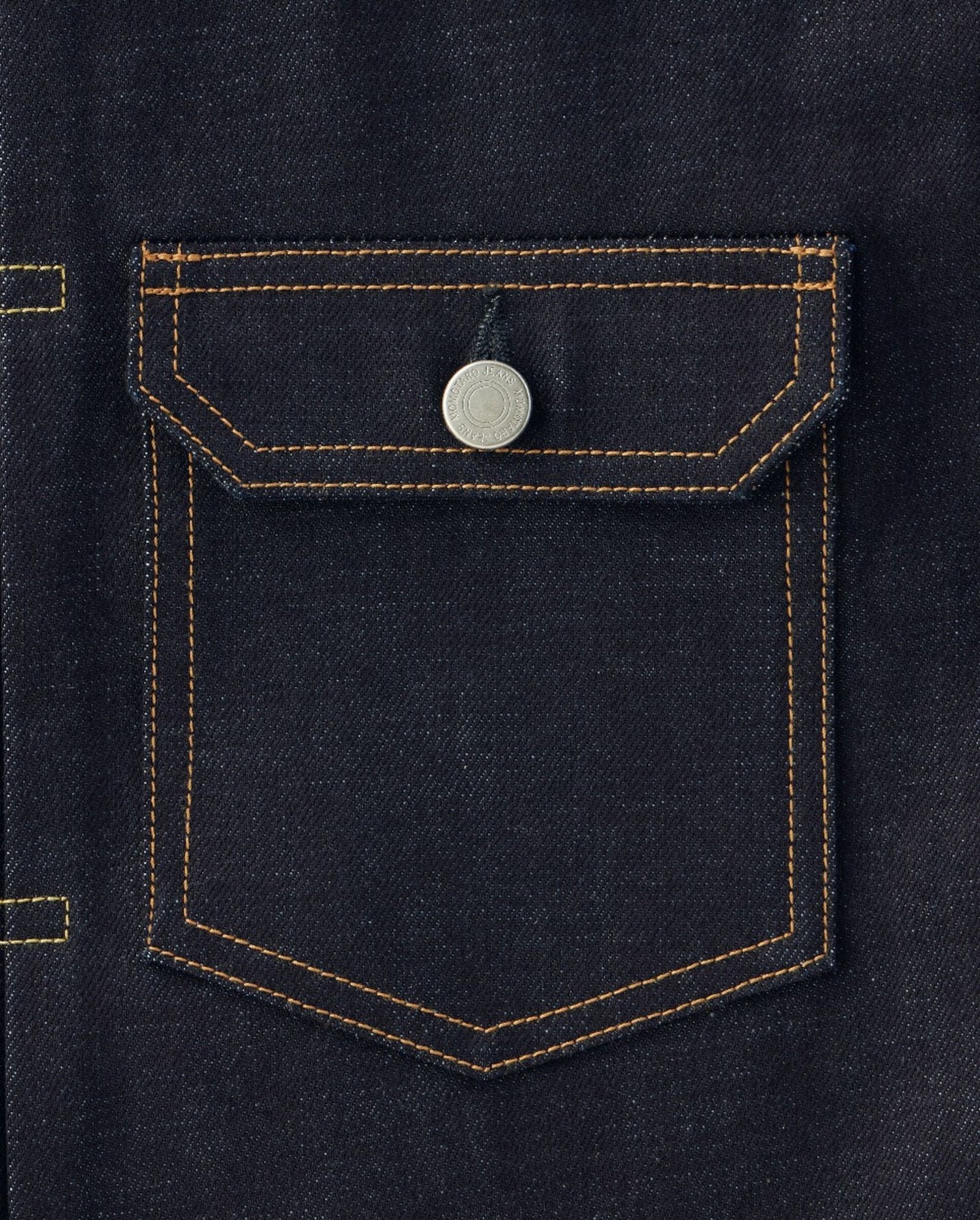MOMOTARO001 Standard Denim Jacket 14.7ozJackenBritish Parts Luzern