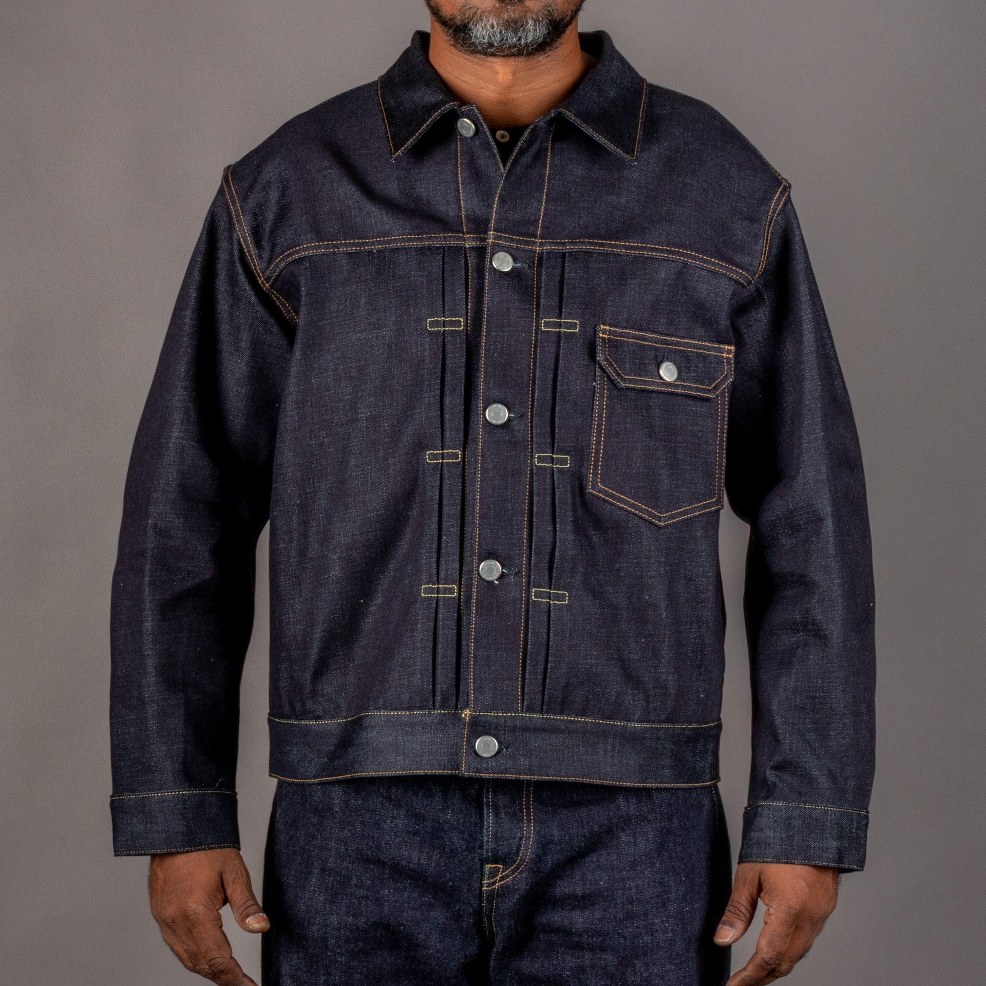 MOMOTARO001 Standard Denim Jacket 14.7ozJackenBritish Parts Luzern