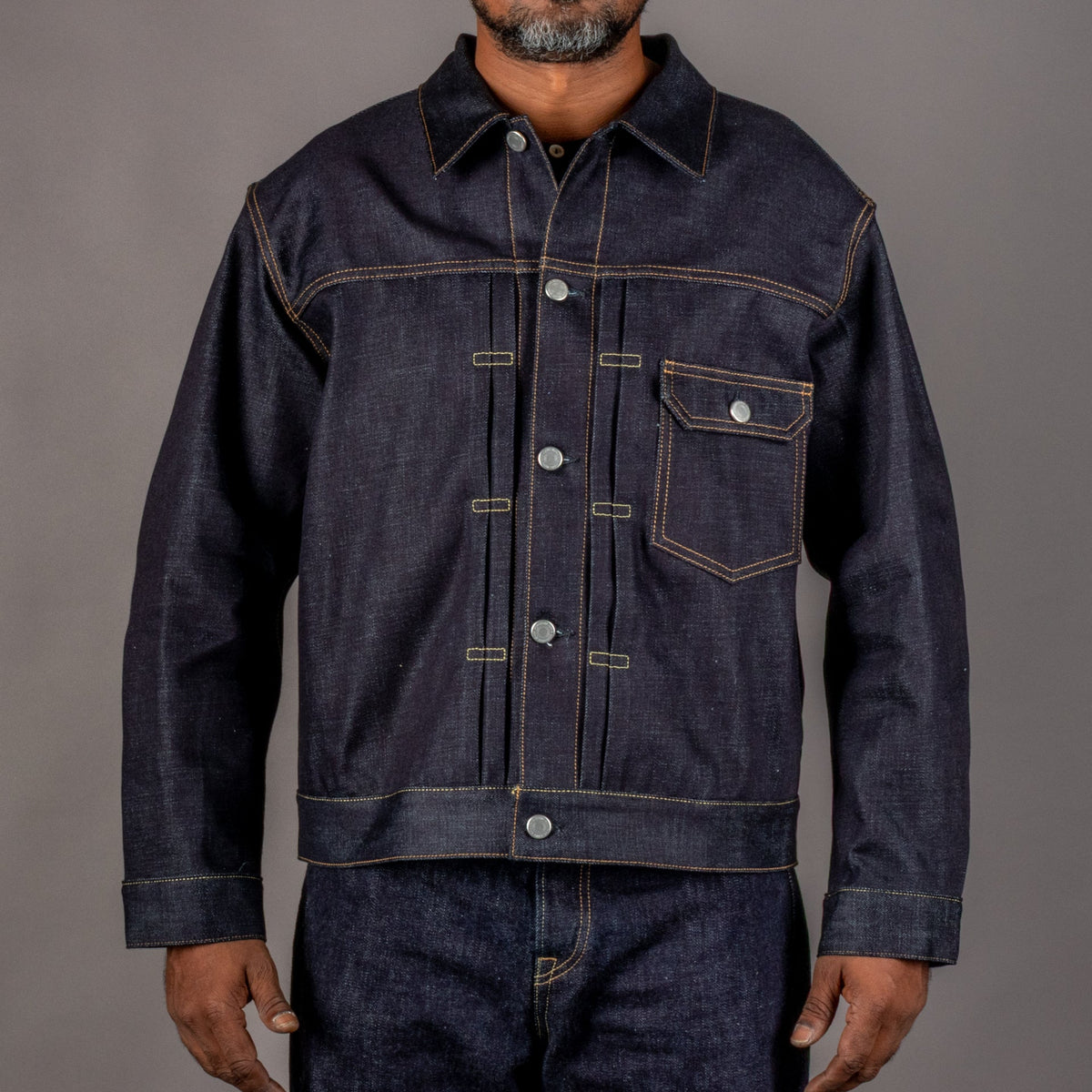 MOMOTARO001 Standard Denim Jacket 14.7ozJackenBritish Parts Luzern