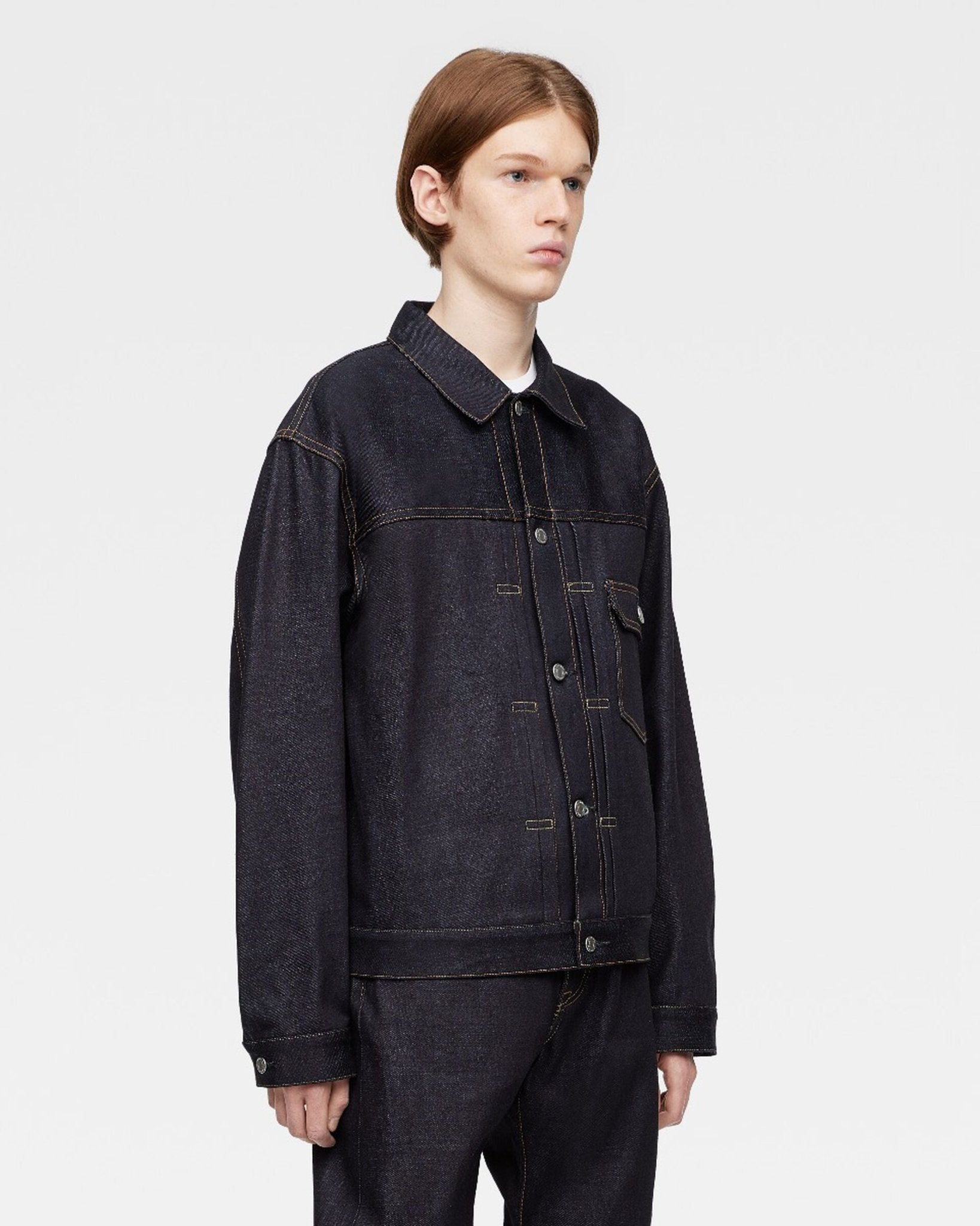 MOMOTARO001 Standard Denim Jacket 14.7ozJackenBritish Parts Luzern