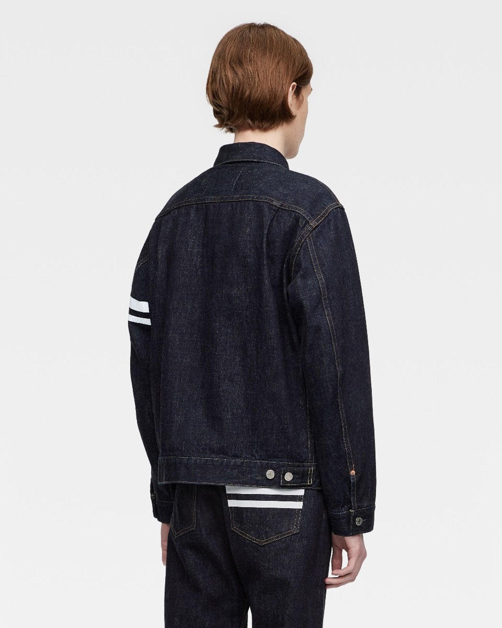 MOMOTARO002 Classic Denim Jacket 15.7ozJackenBritish Parts Luzern