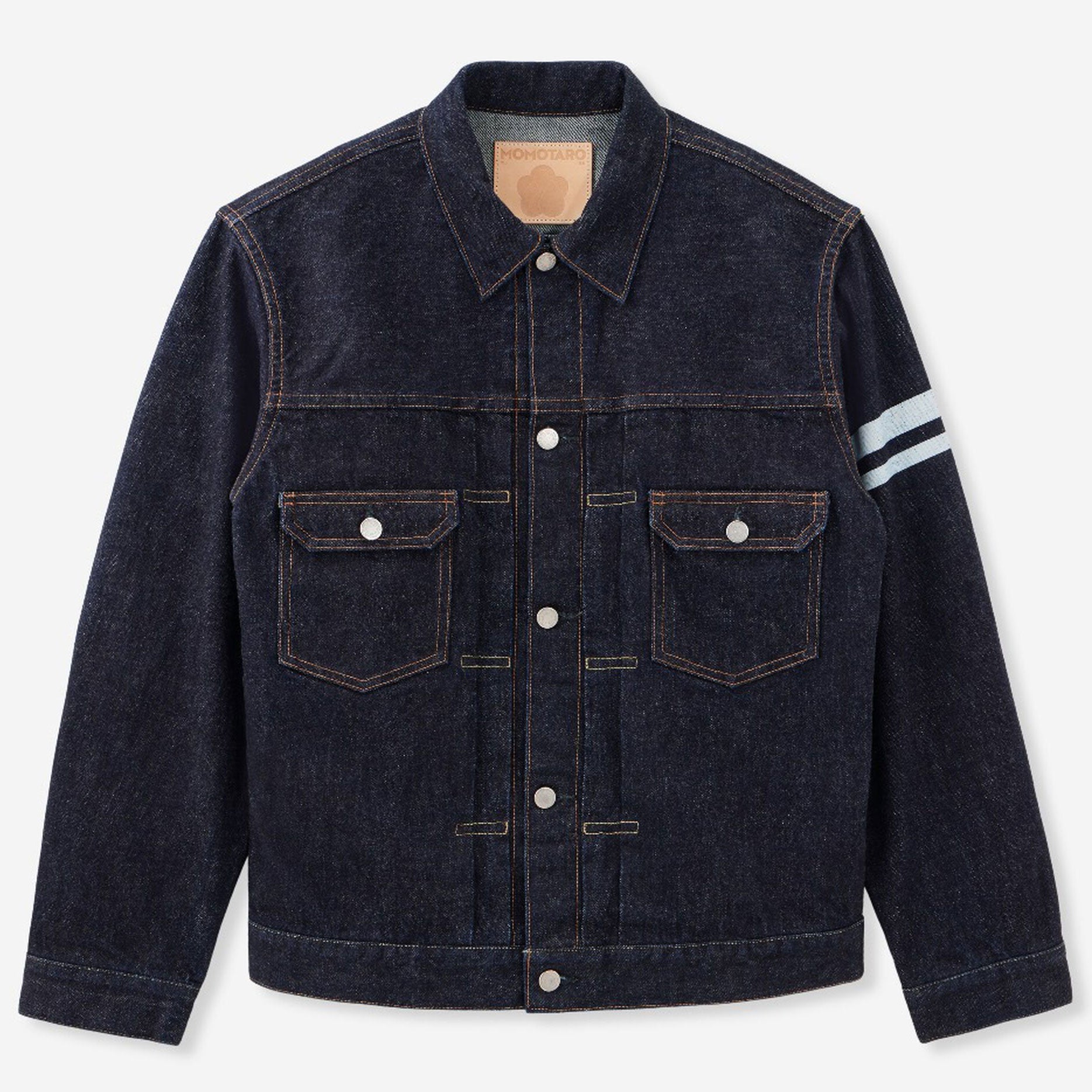 MOMOTARO002 Classic Denim Jacket 15.7ozJackenBritish Parts Luzern