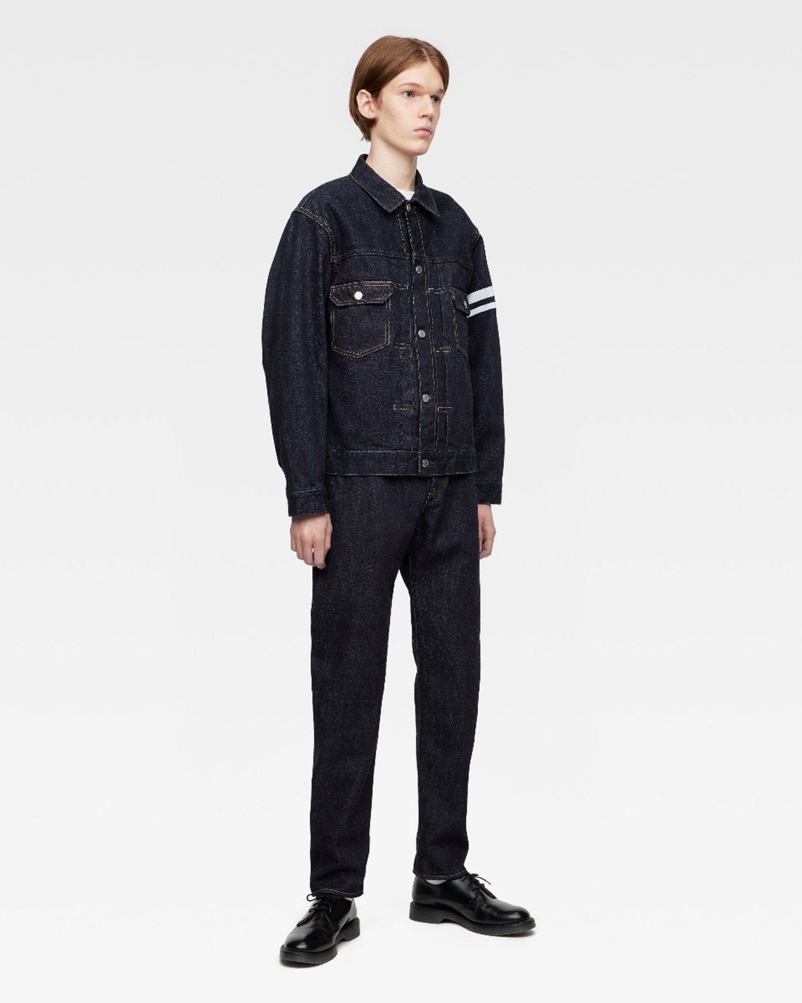 MOMOTARO002 Classic Denim Jacket 15.7ozJackenBritish Parts Luzern