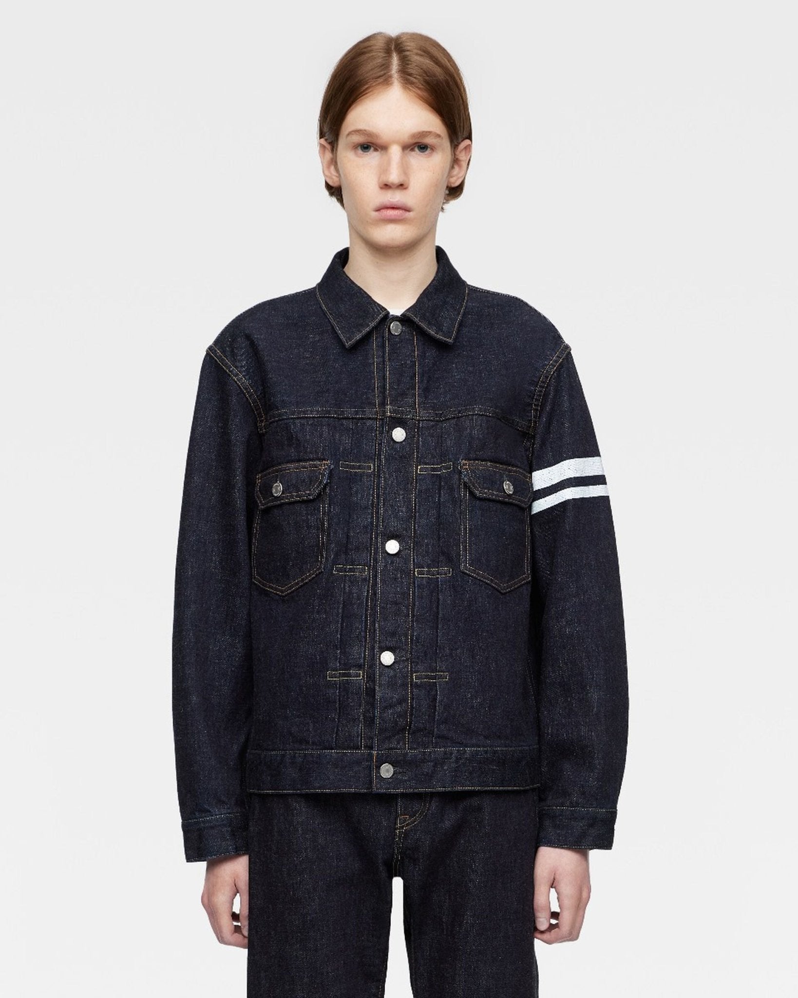 MOMOTARO002 Classic Denim Jacket 15.7ozJackenBritish Parts Luzern
