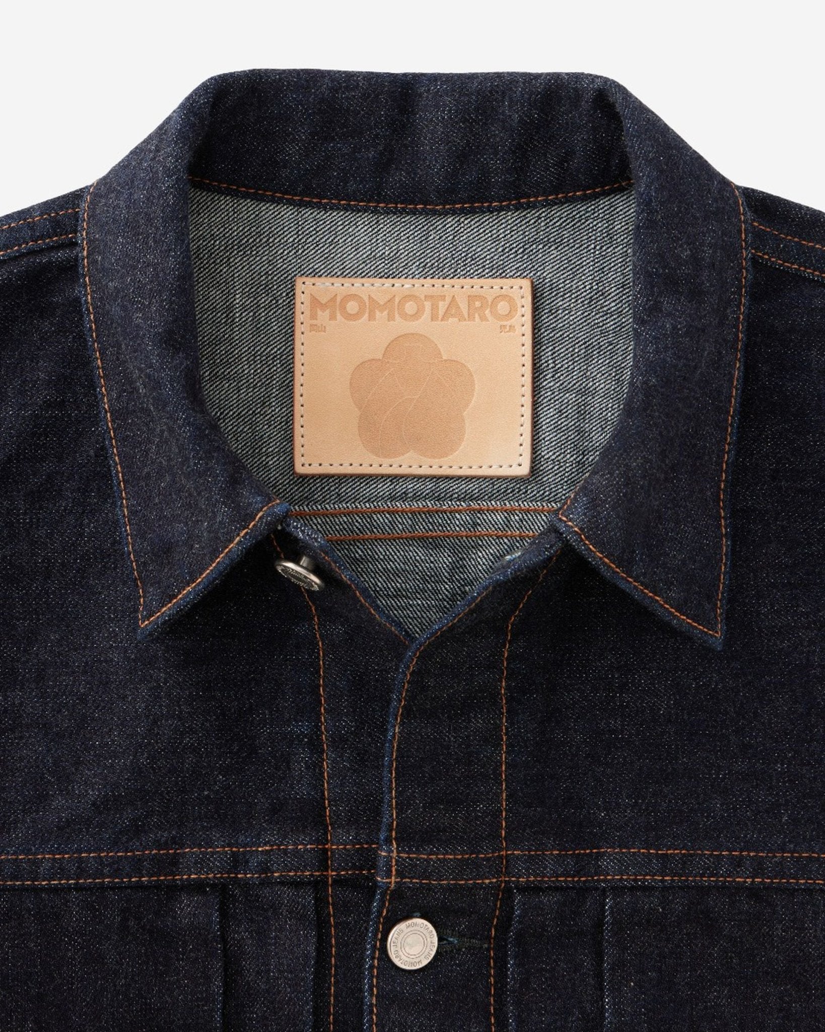MOMOTARO002 Classic Denim Jacket 15.7ozJackenBritish Parts Luzern