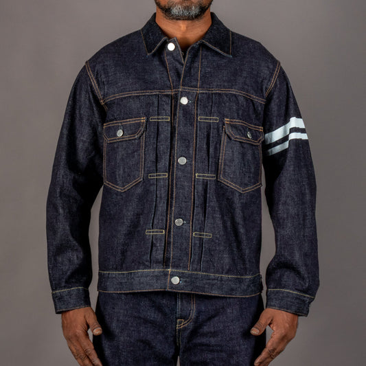 MOMOTARO002 Classic Denim Jacket 15.7ozJackenBritish Parts Luzern