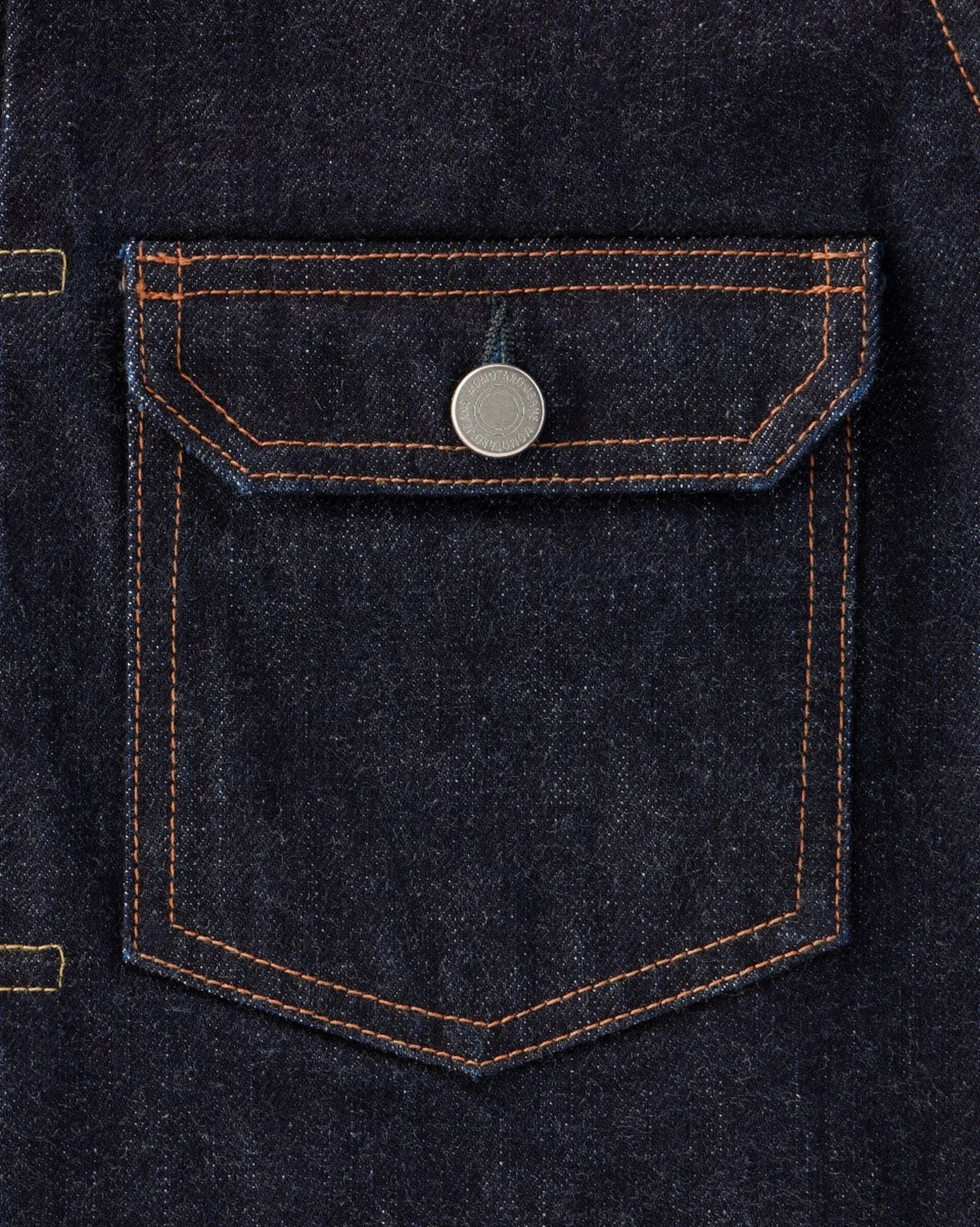 MOMOTARO002 Classic Denim Jacket 15.7ozJackenBritish Parts Luzern