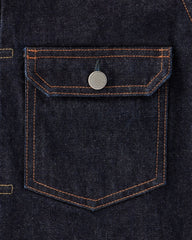 MOMOTARO002 Classic Denim Jacket 15.7ozJackenBritish Parts Luzern