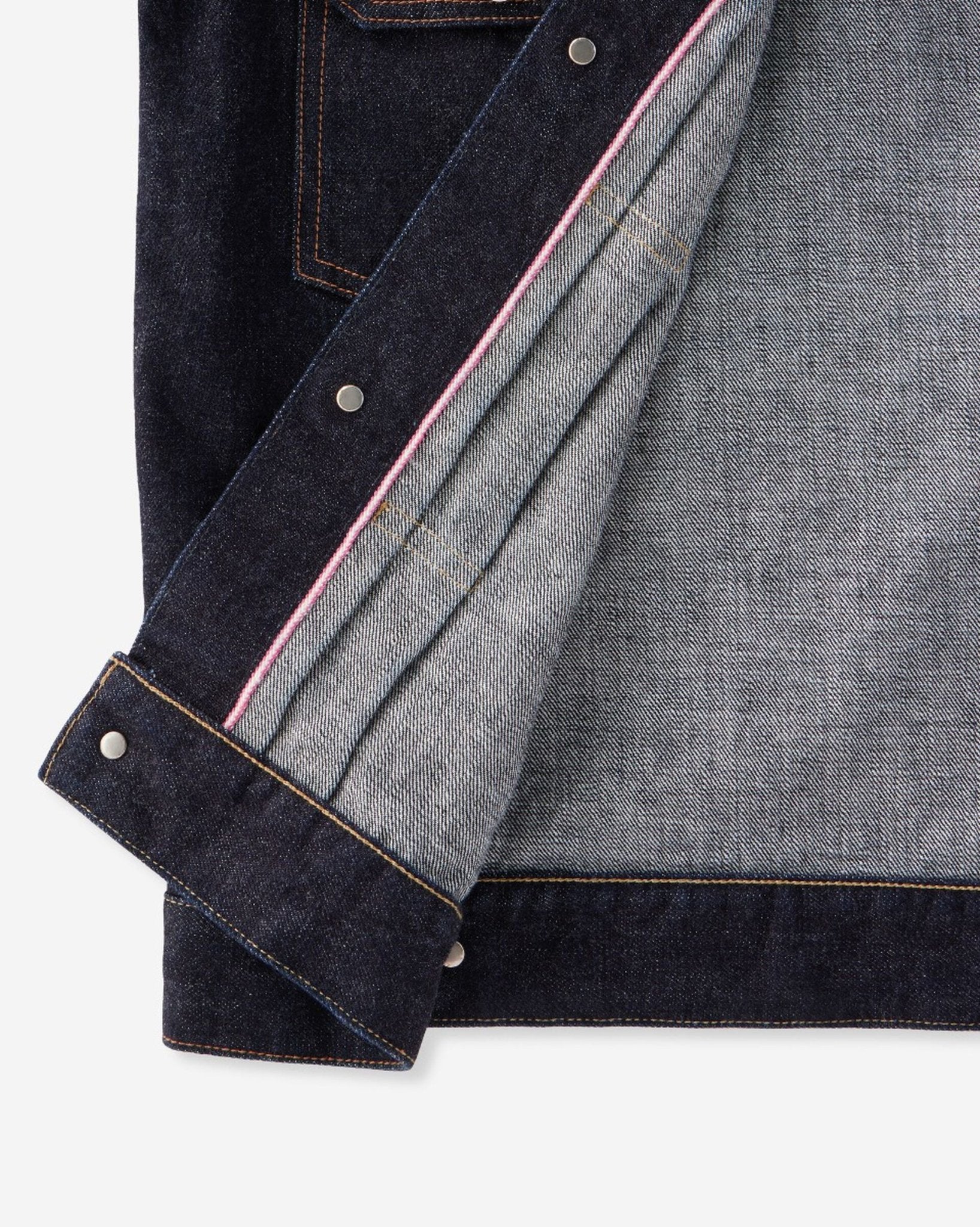 MOMOTARO002 Classic Denim Jacket 15.7ozJackenBritish Parts Luzern