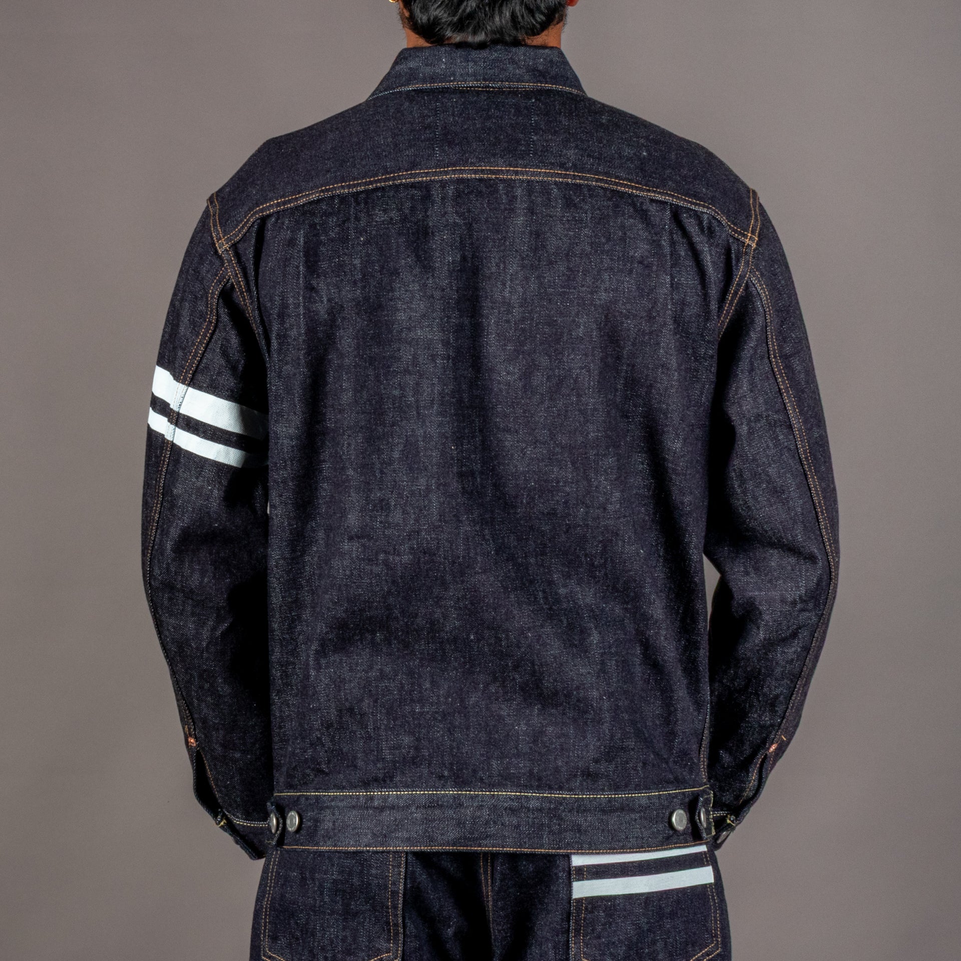 MOMOTARO002 Classic Denim Jacket 15.7ozJackenBritish Parts Luzern