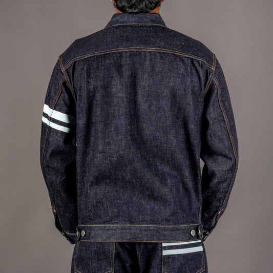 MOMOTARO002 Classic Denim Jacket 15.7ozJackenBritish Parts Luzern