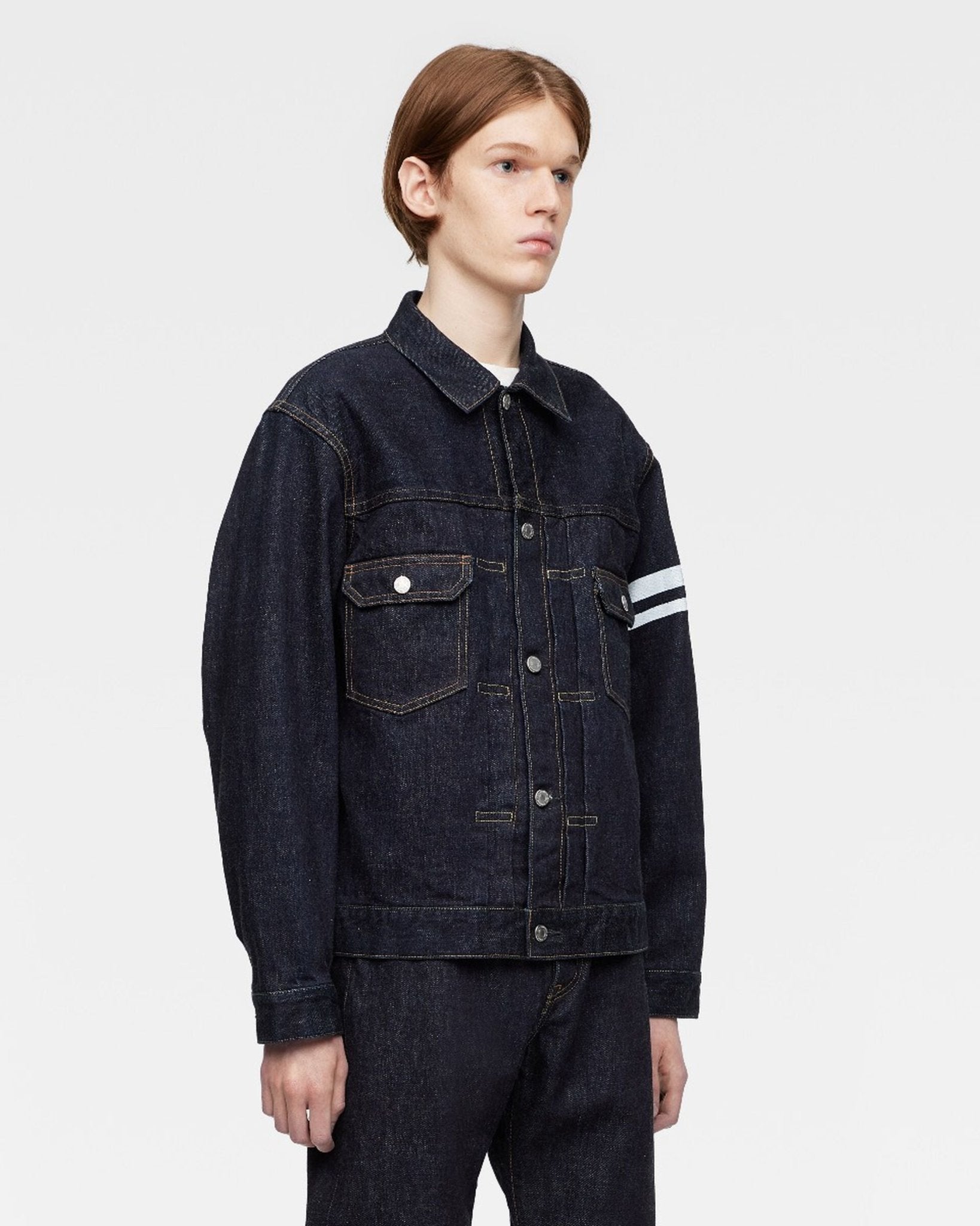 MOMOTARO002 Classic Denim Jacket 15.7ozJackenBritish Parts Luzern