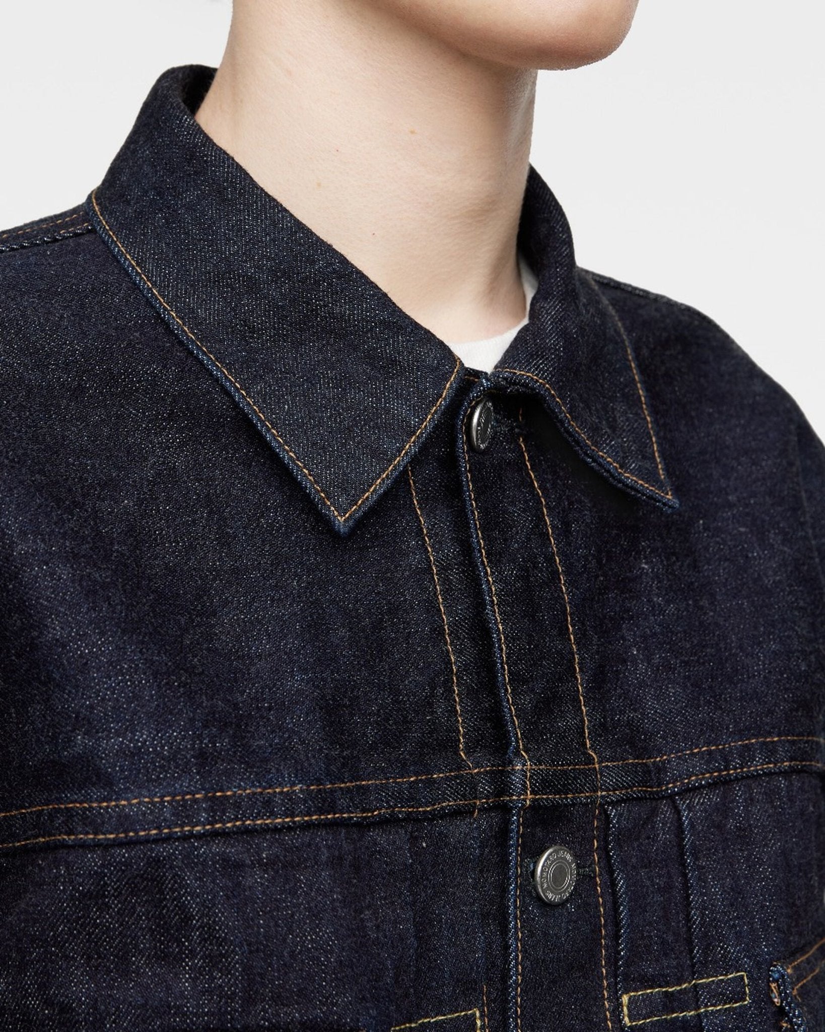 MOMOTARO002 Classic Denim Jacket 15.7ozJackenBritish Parts Luzern