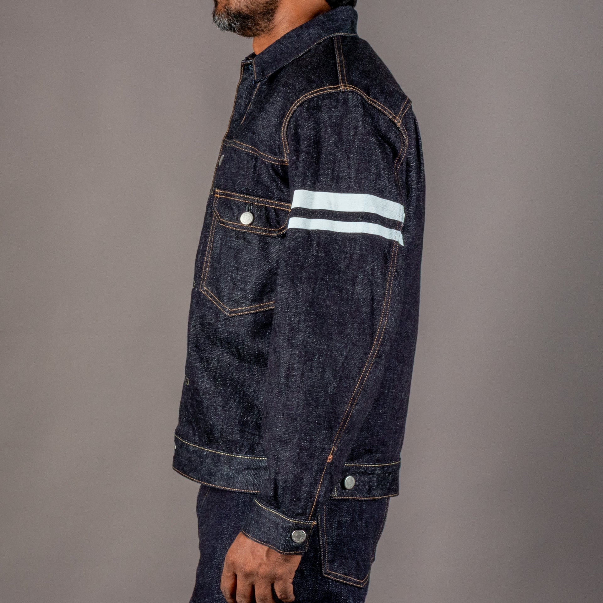 MOMOTARO002 Classic Denim Jacket 15.7ozJackenBritish Parts Luzern