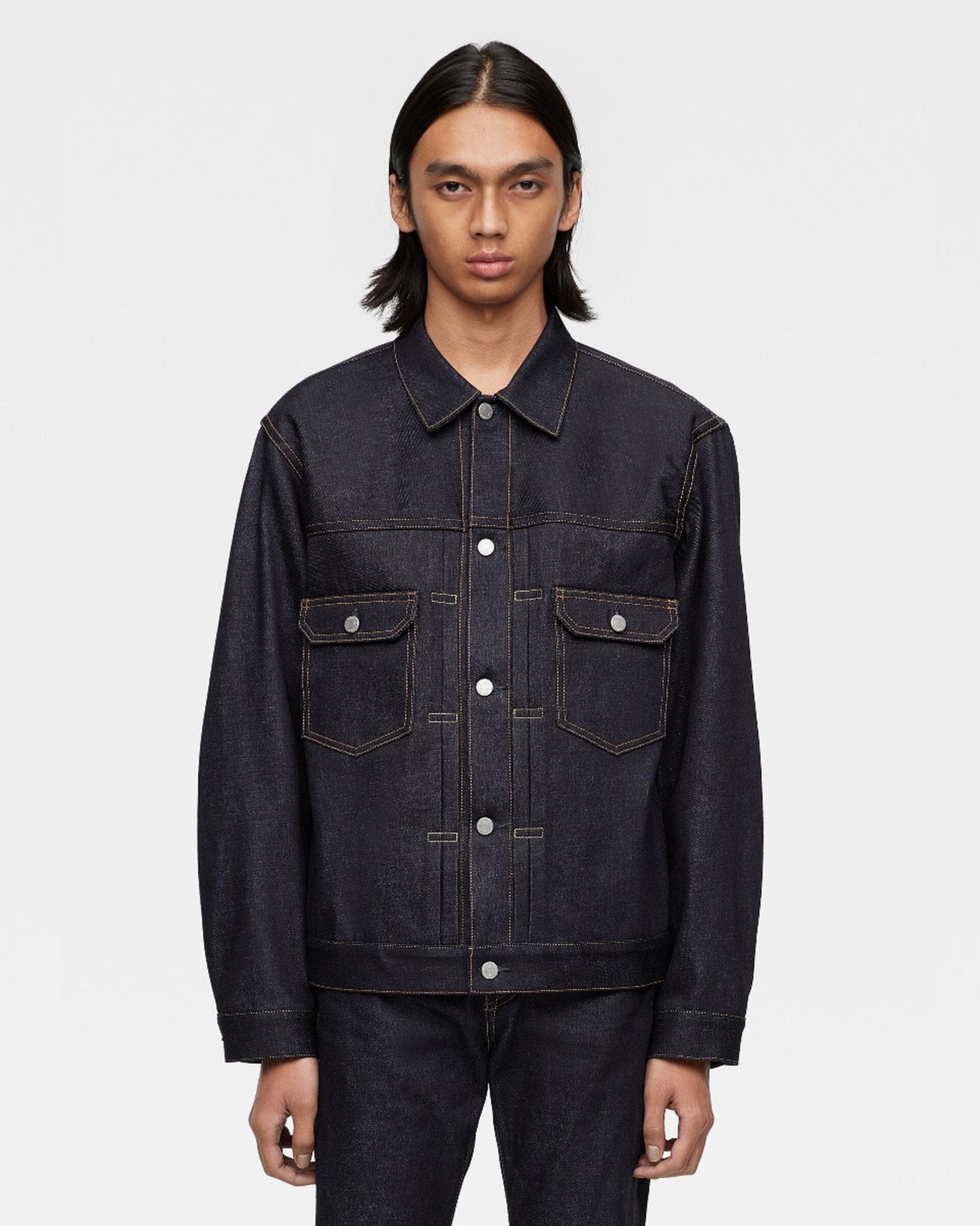 MOMOTARO002 Standard Denim Jacket 14.7oz (Kopie)JackenBritish Parts Luzern
