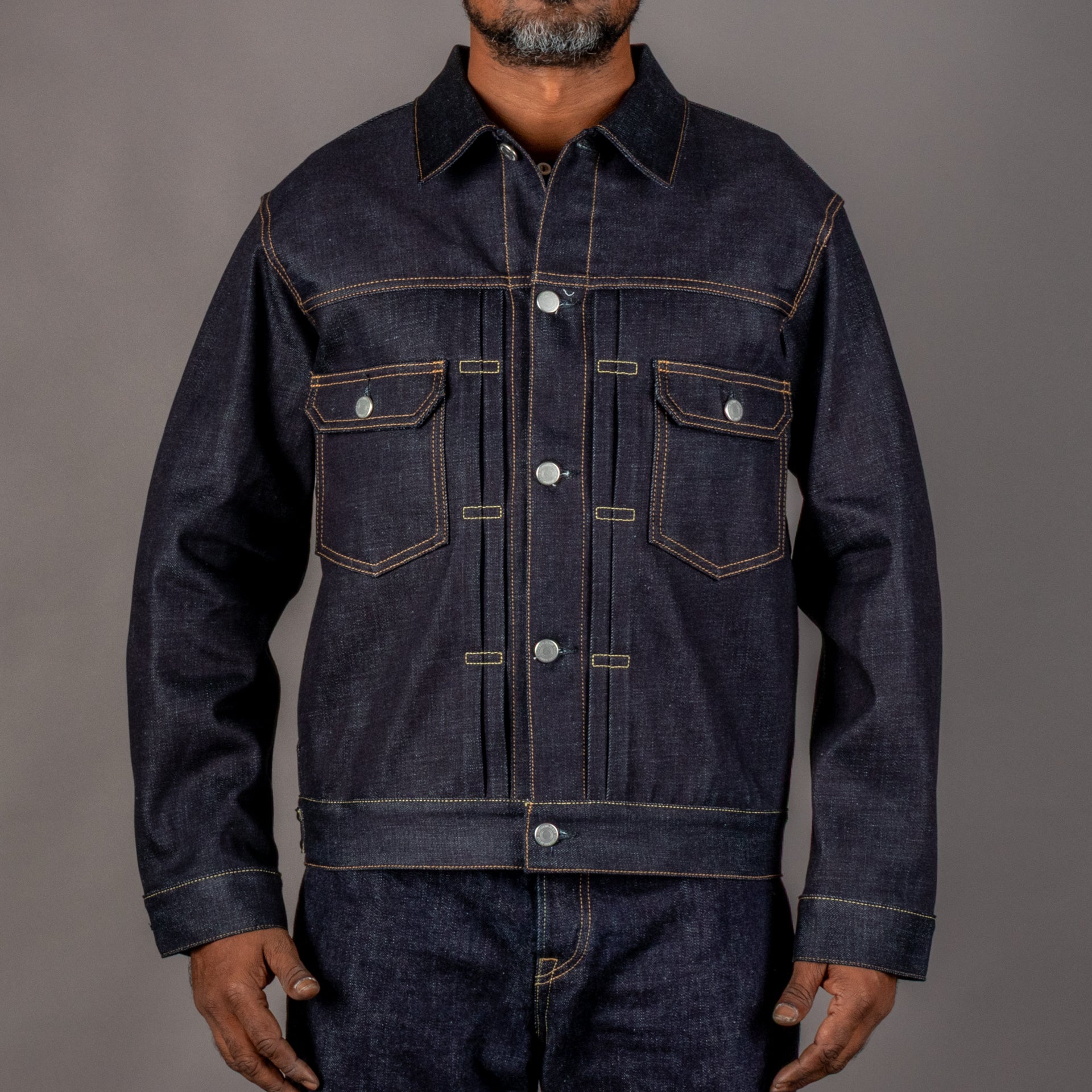 MOMOTARO002 Standard Denim Jacket 14.7oz (Kopie)JackenBritish Parts Luzern